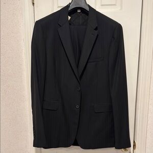 Classic Black Men's Blazer